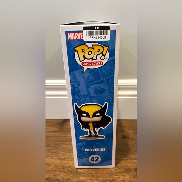 Funko Pop! Comic Cover: Marvel All New Wolverine Target exclusive - Picture 5 of 8